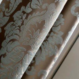 Europees Max Verduisteringsgordijn Op Maat Gemaakt Gordijn Luxe Damascus Jacquard Slaapkamer