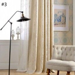 Europees Max Verduisteringsgordijn Op Maat Gemaakt Gordijn Luxe Damascus Jacquard Slaapkamer