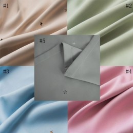 Modern Creatief Gordijn Op Maat Gemaakt Gordijn Massief Holle Ster