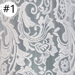 Verduisteringsgordijn In Scandinavische Stijl, Op Maat Gemaakt, Gordijn Met Plantenjacquard, Stoffen Garen, Geïntegreerd