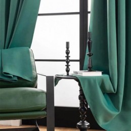 Verduisterende Gordijnen In Effen Kleur In Scandinavische Stijl Voor Woonkamer En Slaapkamer