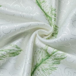 Verduisterende Gordijnen Met Nordic Feather-Print Voor Woonkamer En Slaapkamer