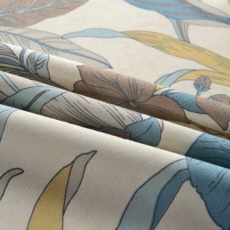 Nordic Verduisteringsgordijnen Met Katoenen Plantenprint Voor Woonkamer En Slaapkamer