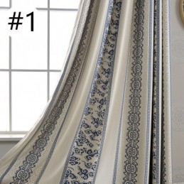 Nordic Verduisterende Gordijnen Jacquard Voor Woonkamer Slaapkamer