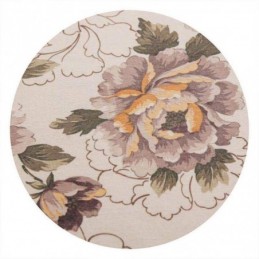 Amerikaanse Stijl Verduisteringsgordijnen Katoen Bedrukt Bloemenraam