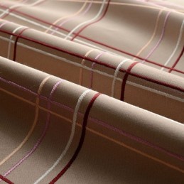 Nordic Verduisteringsgordijn Op Maat Gemaakt Gordijn Rhombus Jacquard Voor Woonkamer Slaapkamer