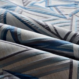Linnen Verduisteringsgordijn Op Maat Gemaakt Gordijn Nordic Geometrische Jacquard Voor Woonkamer Slaapkamer