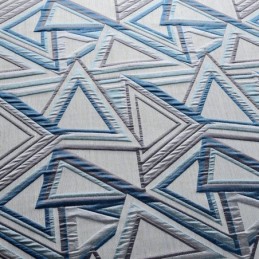 Linnen Verduisteringsgordijn Op Maat Gemaakt Gordijn Nordic Geometrische Jacquard Voor Woonkamer Slaapkamer
