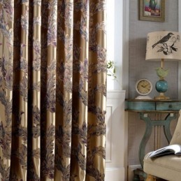 Nordic Verduisteringsgordijn Op Maat Gemaakt Gordijn Veren Jacquard Voor Woonkamer Slaapkamer