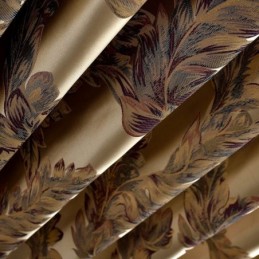 Nordic Verduisteringsgordijn Op Maat Gemaakt Gordijn Veren Jacquard Voor Woonkamer Slaapkamer