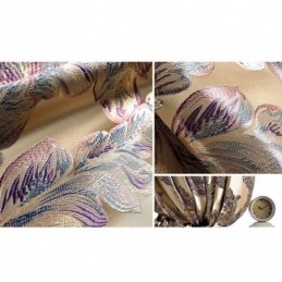 Nordic Verduisteringsgordijn Op Maat Gemaakt Gordijn Veren Jacquard Voor Woonkamer Slaapkamer