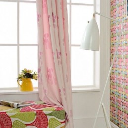 Verduisteringsgordijn Op Maat Gemaakt Gordijn Nordic Flower Jacquard Voor Woonkamer Slaapkamer