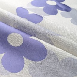 Verduisteringsgordijn Op Maat Gemaakt Gordijn Nordic Flower Jacquard Voor Woonkamer Slaapkamer