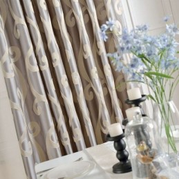 Verduisteringsgordijn Op Maat Gemaakt Gordijn Nordic Jacquard Voor Woonkamer Slaapkamer