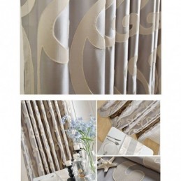 Verduisteringsgordijn Op Maat Gemaakt Gordijn Nordic Jacquard Voor Woonkamer Slaapkamer