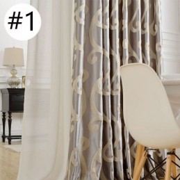 Verduisteringsgordijn Op Maat Gemaakt Gordijn Nordic Jacquard Voor Woonkamer Slaapkamer