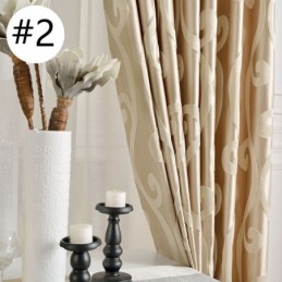 Verduisteringsgordijn Op Maat Gemaakt Gordijn Nordic Jacquard Voor Woonkamer Slaapkamer