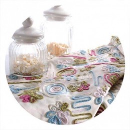 Verduisteringsgordijnen In Scandinavische Stijl, Geborduurd Met Polykatoen Voor Woonkamer En Slaapkamer