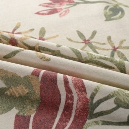 Nordic Katoenen Linnen Verduisteringsgordijn Op Maat Gemaakt Gordijn Plant Bedrukt Voor Woonkamer Slaapkamer