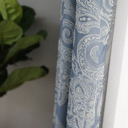 Europees Verduisteringsgordijn Op Maat Gemaakt Gordijn Jacquard Voor Woonkamer Slaapkamer