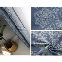 Europees Verduisteringsgordijn Op Maat Gemaakt Gordijn Jacquard Voor Woonkamer Slaapkamer