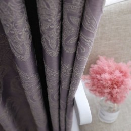 Europees Verduisteringsgordijn Op Maat Gemaakt Gordijn Jacquard Voor Woonkamer Slaapkamer