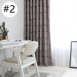 Europees Verduisteringsgordijn Op Maat Gemaakt Gordijn Jacquard Voor Woonkamer Slaapkamer