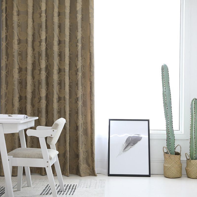 Verduisteringsgordijn Op Maat Gemaakt Gordijn Nordic Jacquard Voor Woonkamer Slaapkamer