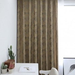 Verduisteringsgordijn Op Maat Gemaakt Gordijn Nordic Jacquard Voor Woonkamer Slaapkamer