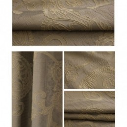 Verduisteringsgordijn Op Maat Gemaakt Gordijn Nordic Jacquard Voor Woonkamer Slaapkamer