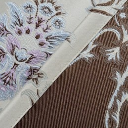 Europese Verduisteringsgordijnen Met Jacquardpatroon Voor Woonkamer En Slaapkamer