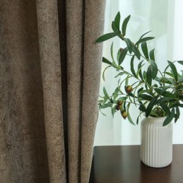 Verduisteringsgordijn Op Maat Gemaakt Gordijn Nordic Effen Jacquard Voor Woonkamer Slaapkamer