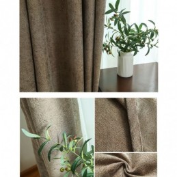 Verduisteringsgordijn Op Maat Gemaakt Gordijn Nordic Effen Jacquard Voor Woonkamer Slaapkamer