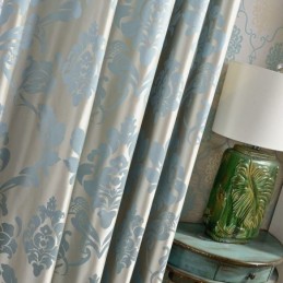 Jacquardgordijn In Europese Stijl, Op Maat Gemaakt, Gordijnschaduw Voor Slaapkamer En Woonkamer