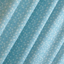 Verduisteringsgordijn Van Katoen Op Maat Gemaakt Gordijn Met Nordic Bloemenprint Voor Woonkamer/Slaapkamer