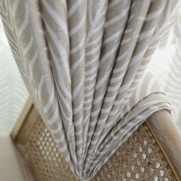 Bladeren Bedrukt Verduisteringsgordijn Op Maat Gemaakt Gordijn Nordic Voor Woonkamer Slaapkamer