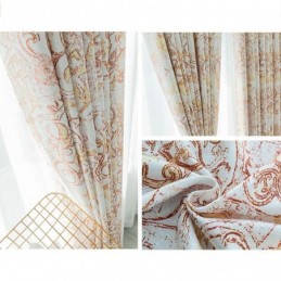 Verduisterende Gordijnen Met Nordic Print Voor Woonkamer En Slaapkamer