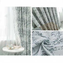 Verduisterende Gordijnen Met Nordic Print Voor Woonkamer En Slaapkamer