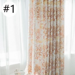 Verduisterende Gordijnen Met Nordic Print Voor Woonkamer En Slaapkamer