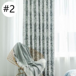 Verduisterende Gordijnen Met Nordic Print Voor Woonkamer En Slaapkamer