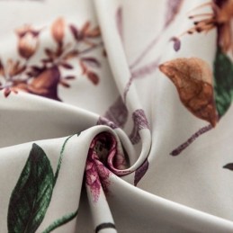 Nordic Verduisteringsgordijnen Met Plantenprint Voor Woonkamer/Slaapkamer