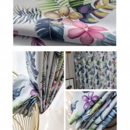 Nordic Verduisteringsgordijnen Met Plantenprint Voor Woonkamer/Slaapkamer