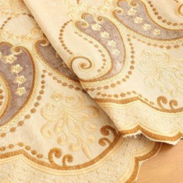 Europese Geborduurde Gordijnen Luxe Verduisterende Gordijnen Voor Woonkamer En Slaapkamer