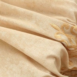 Europese Geborduurde Gordijnen Luxe Verduisterende Gordijnen Voor Woonkamer En Slaapkamer