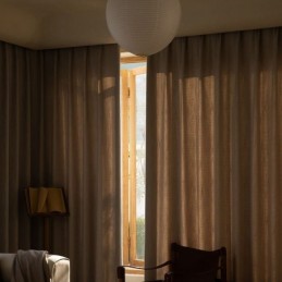 Moderne Verduisteringsgordijnen Effen Jacquard Voor De Woonkamer