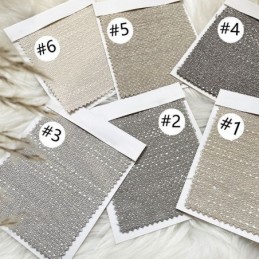 Moderne Verduisteringsgordijnen Effen Jacquard Voor De Woonkamer