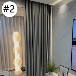 Moderne Verduisteringsgordijnen Effen Jacquard Voor De Woonkamer