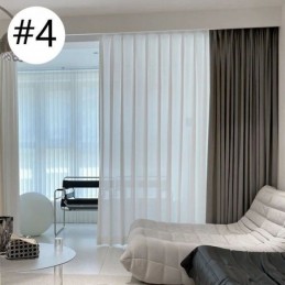 Moderne Verduisteringsgordijnen Effen Jacquard Voor De Woonkamer