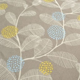 Amerikaans Verduisteringsgordijn Op Maat Gemaakt Gordijn Grijs Bedrukt Kamerverduisterend Raam Deur