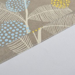 Amerikaans Verduisteringsgordijn Op Maat Gemaakt Gordijn Grijs Bedrukt Kamerverduisterend Raam Deur